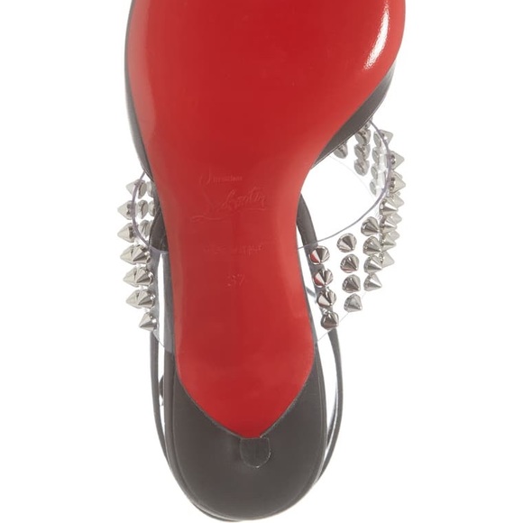 Christian Louboutin Levita 55 Nappa PVC Pump - Picture 6 of 14